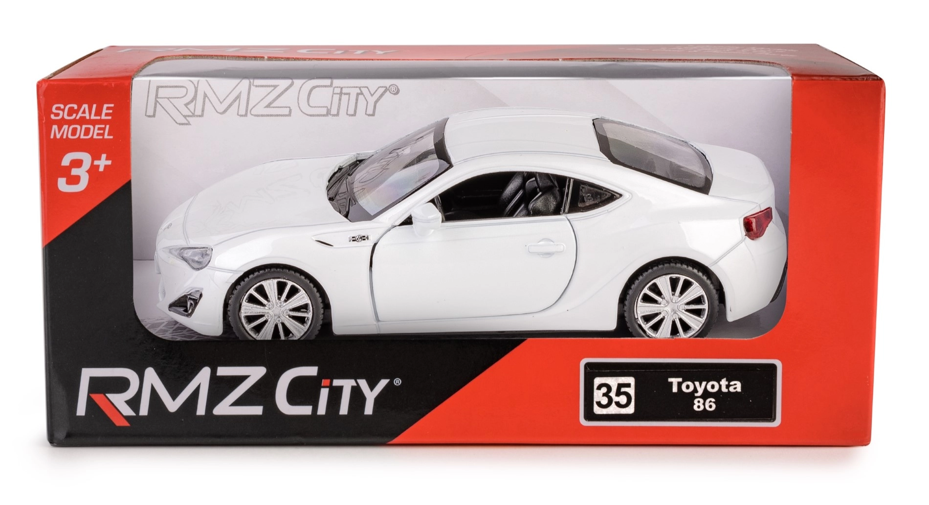 Kovový model auta Toyota 86 1:32 s otevíracími dveřmi