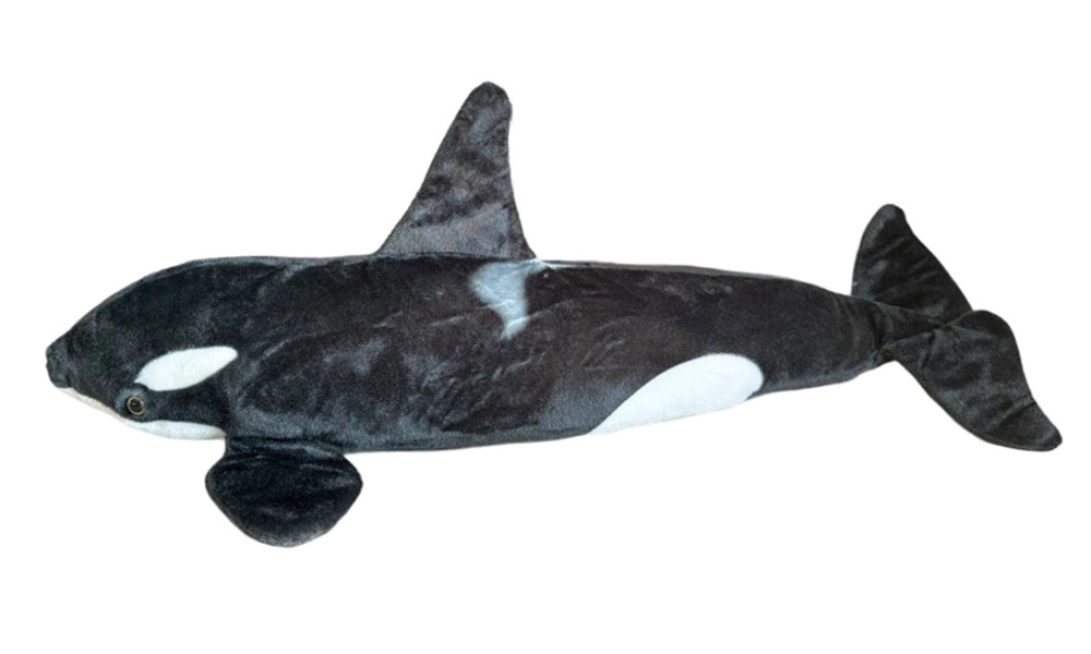 Plyšová kosatka 80 cm