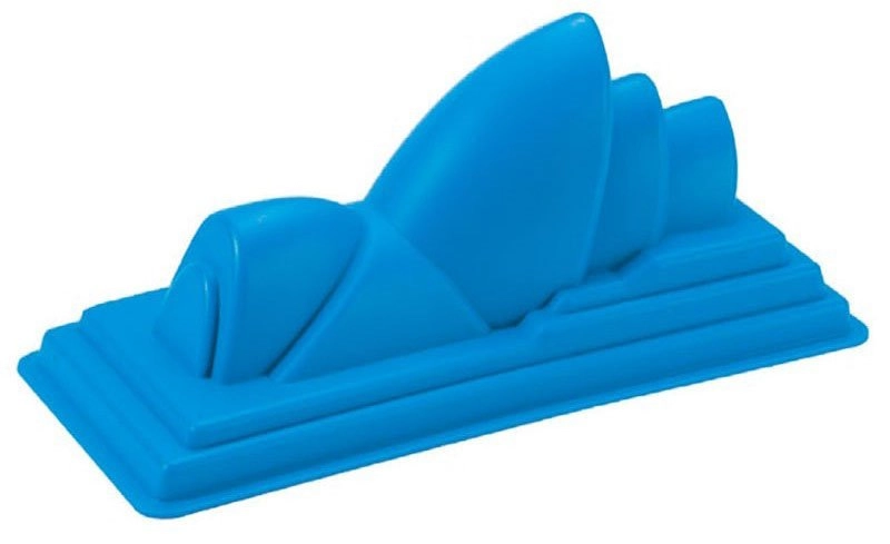 Hape Bábovka Májská pyramida modrá baby