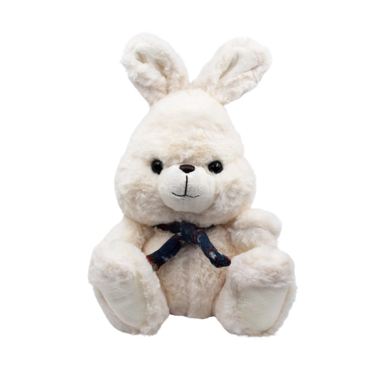 Plyšový zajíček se šálou 23 cm