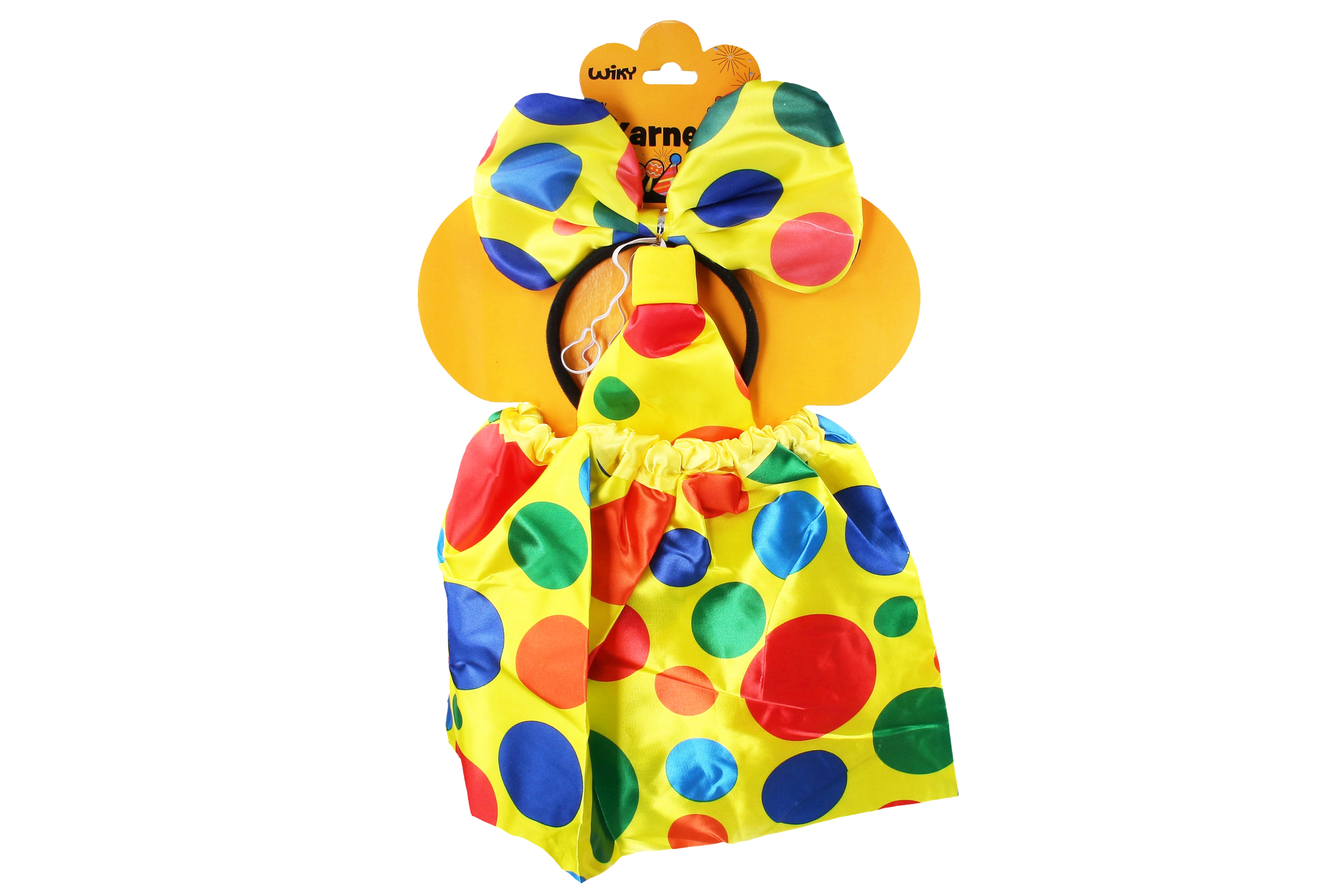 wiky Set myška puntíky