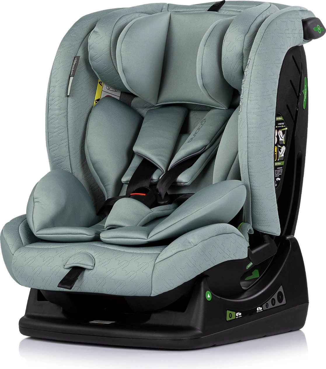 Autosedačka Chipolino Aviato i-Size 40–150 cm Basil