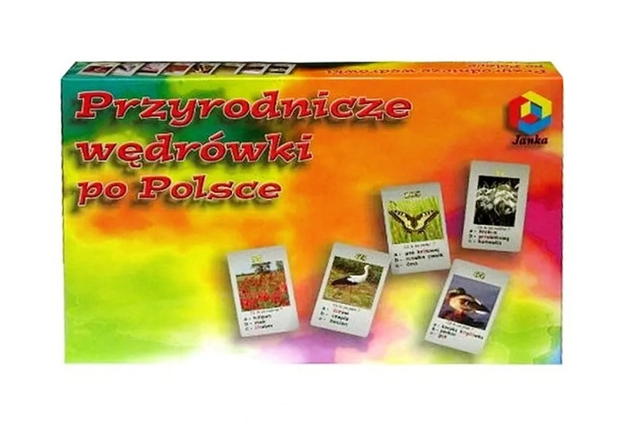 Levně Přírodovědné putování po Polsku – vzdělávací rodinná hra