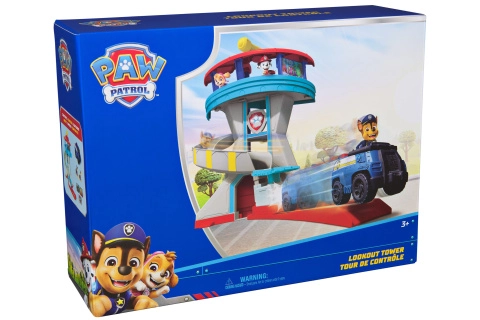 TLAPKOVÁ PATROLA HLÍDKOVACÍ VĚŽ