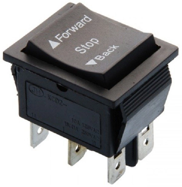 Levně Přepínač pro Elektrická Vozidla Vpřed/Stop/Zpět