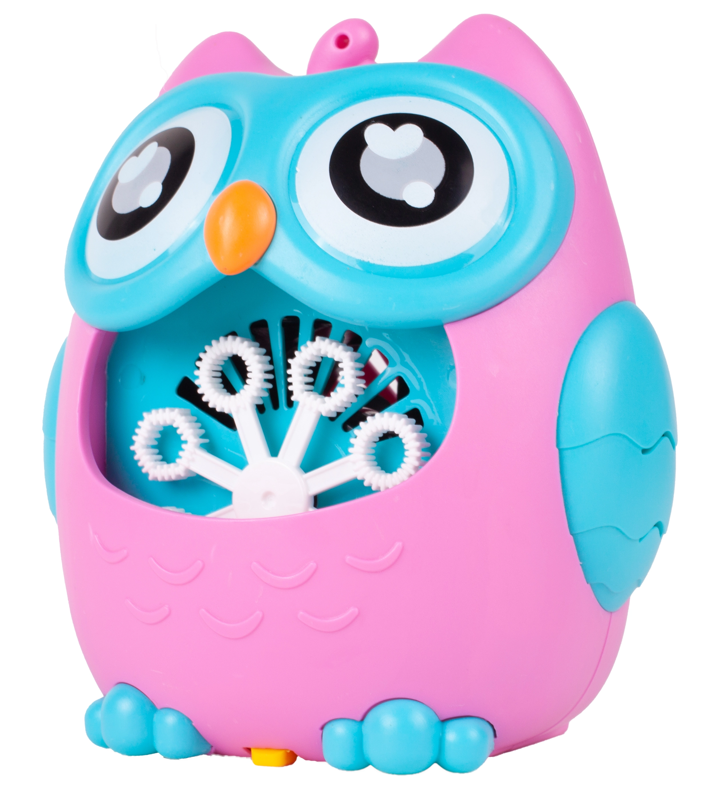 Bublifukovač sovička se světlem a zvukem