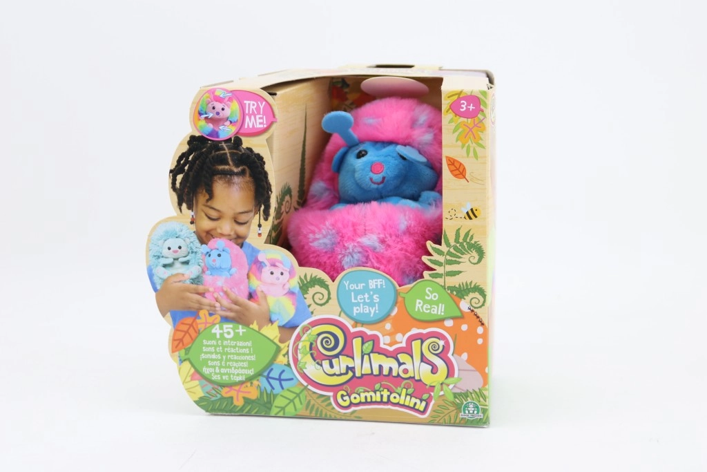 Interaktivní plyšová beruška