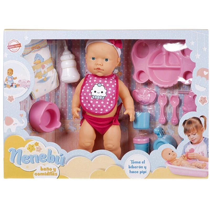 Panenka miminko s příslušenstvím Mi Bebé