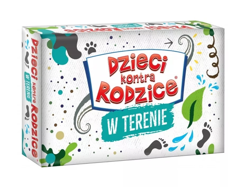 Děti proti rodičům v terénu – rodinná hra do přírody