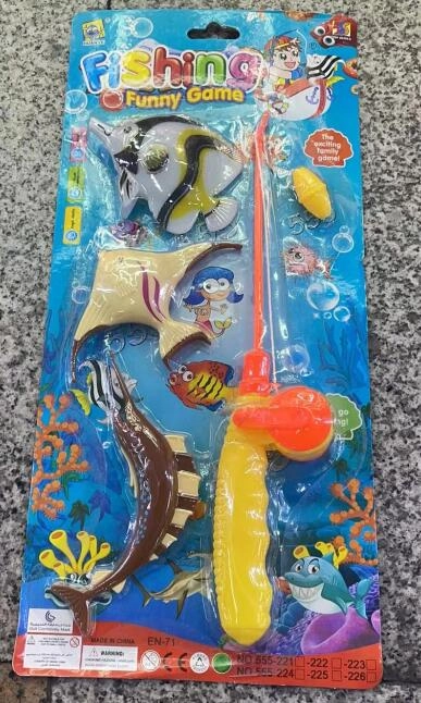 Levně Chytání rybiček 24 cm