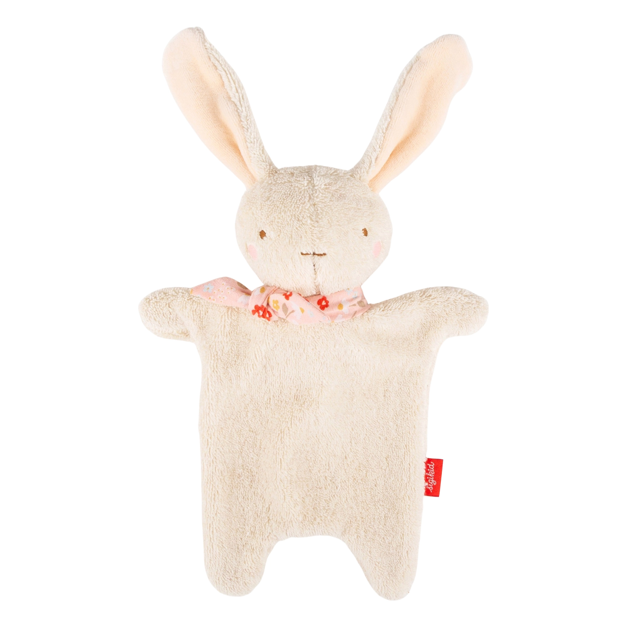 Sigikid první muchláček králíček écru 25 cm