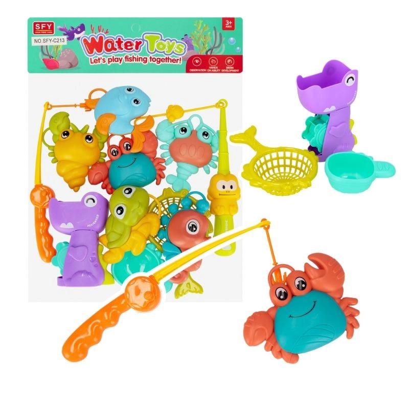 Hra lovení mořských zvířátek pro děti