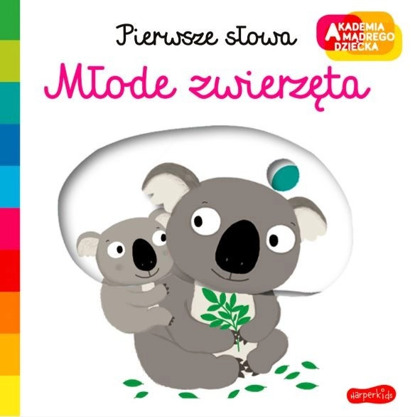 Mladá zvířata - kniha pro děti