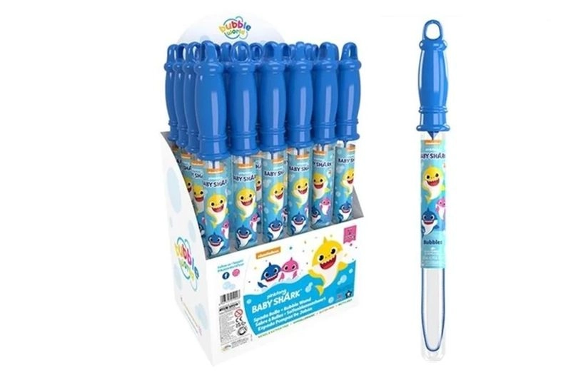 DULCOP Bublifuk 120 ml Baby Shark meč