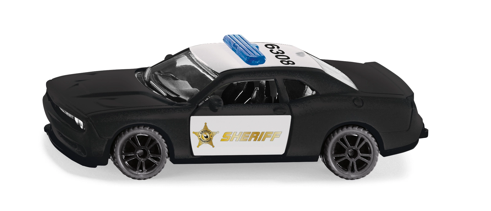 Levně Siku Blister Dodge Challenger SRT Country Sheriff