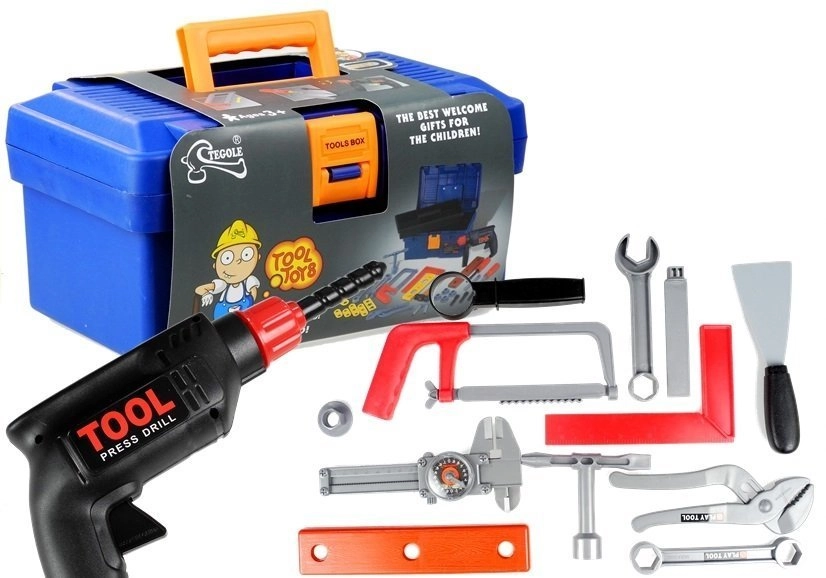 LEANToys Sada nářadí pro malé kutily 31 prvků