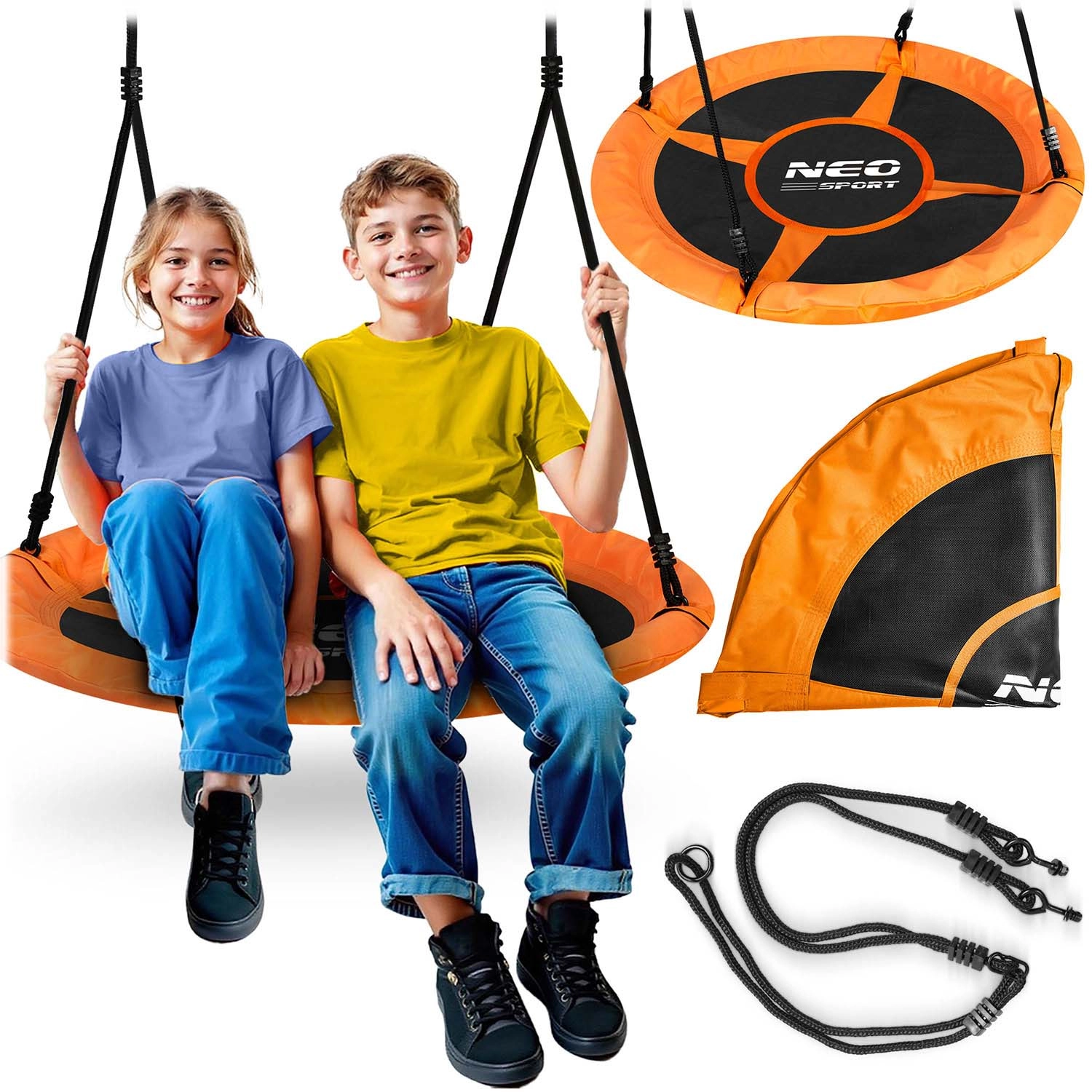 Neo-Sport Swingo Houpačka 100 cm Čapí hnízdo