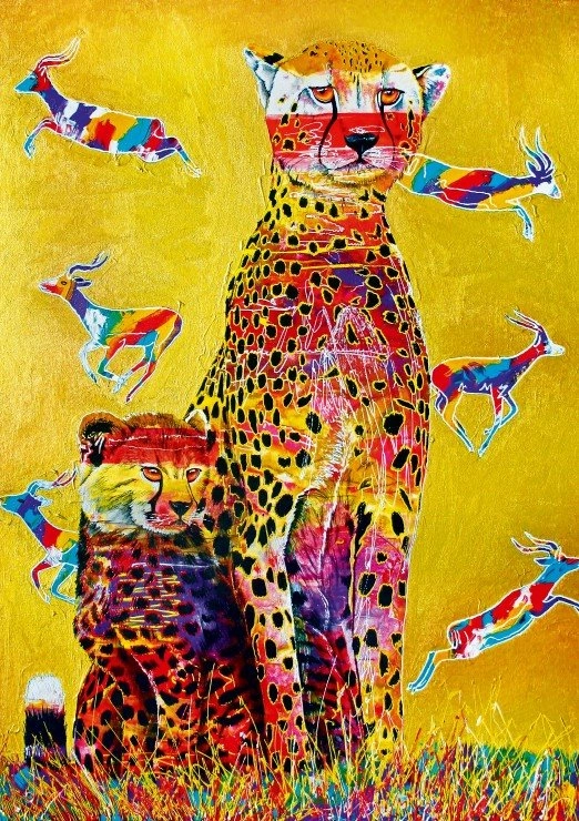 BlueBird African Watch 1000 dílků