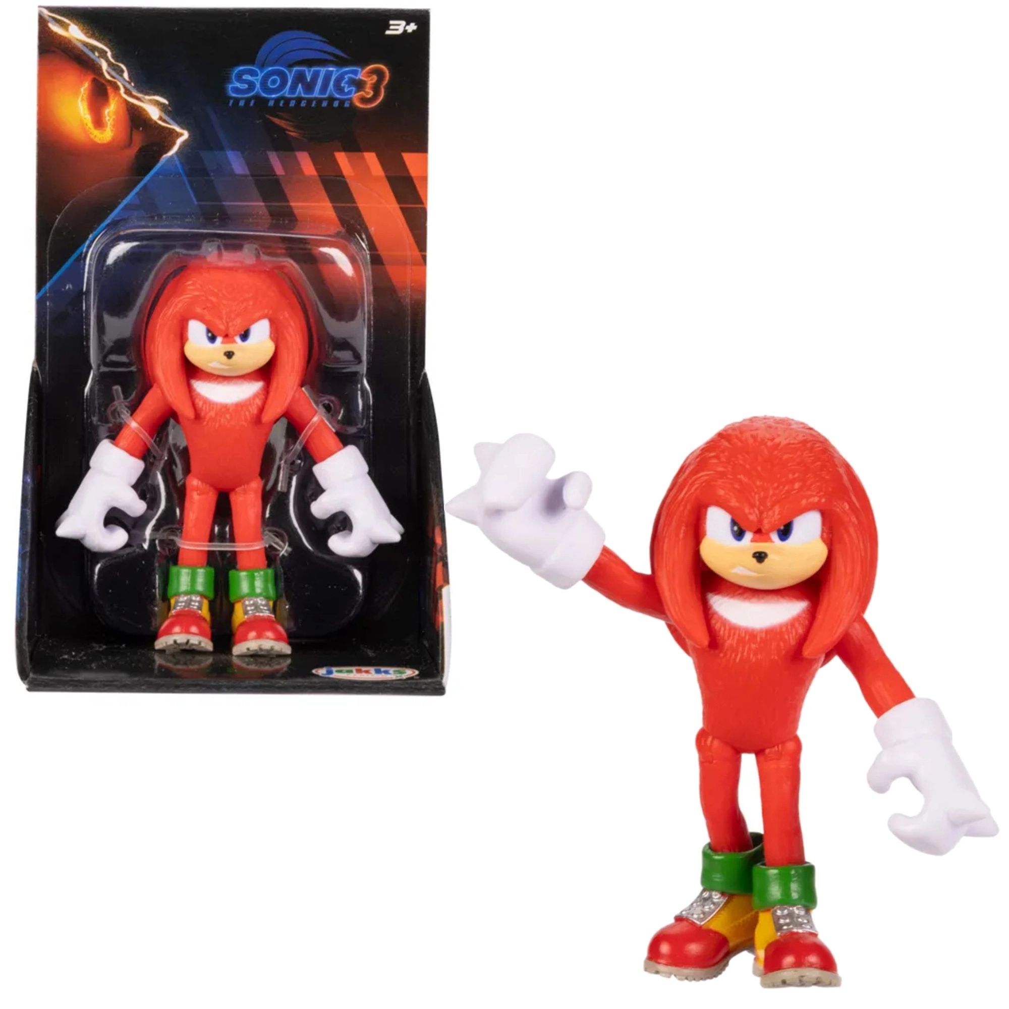 Figurka Knuckles – SONIC THE HEDGEHOG 3, 7 cm