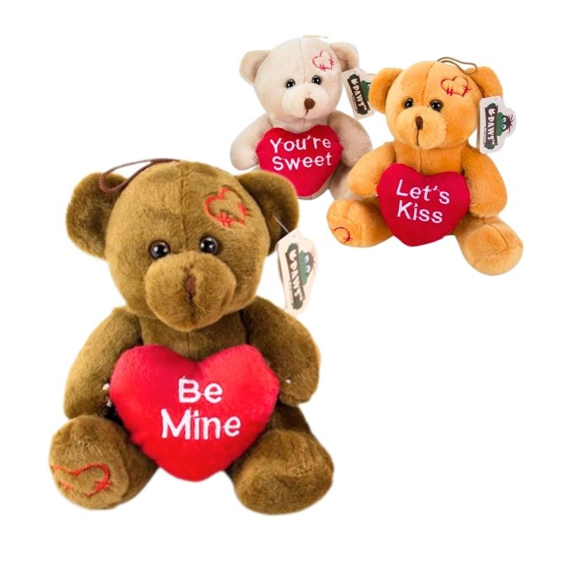 Plyšový medvídek se srdíčkem