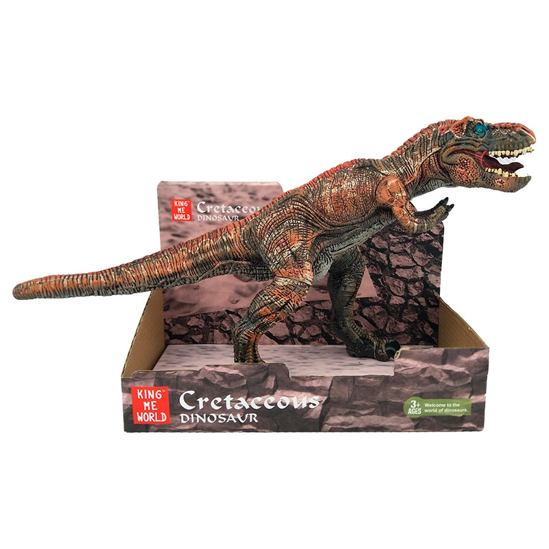 Levně Vinylový model tyranosaura 40 cm