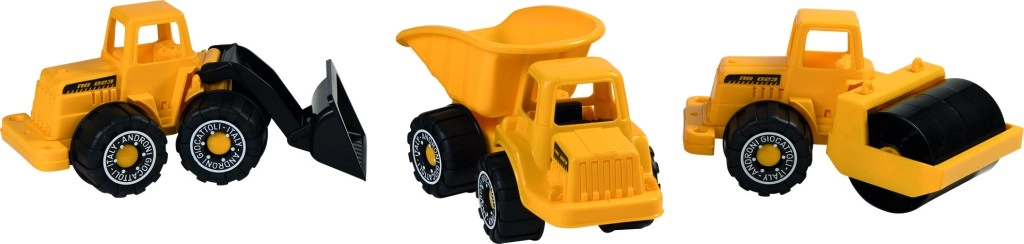 Stavební auto na písek