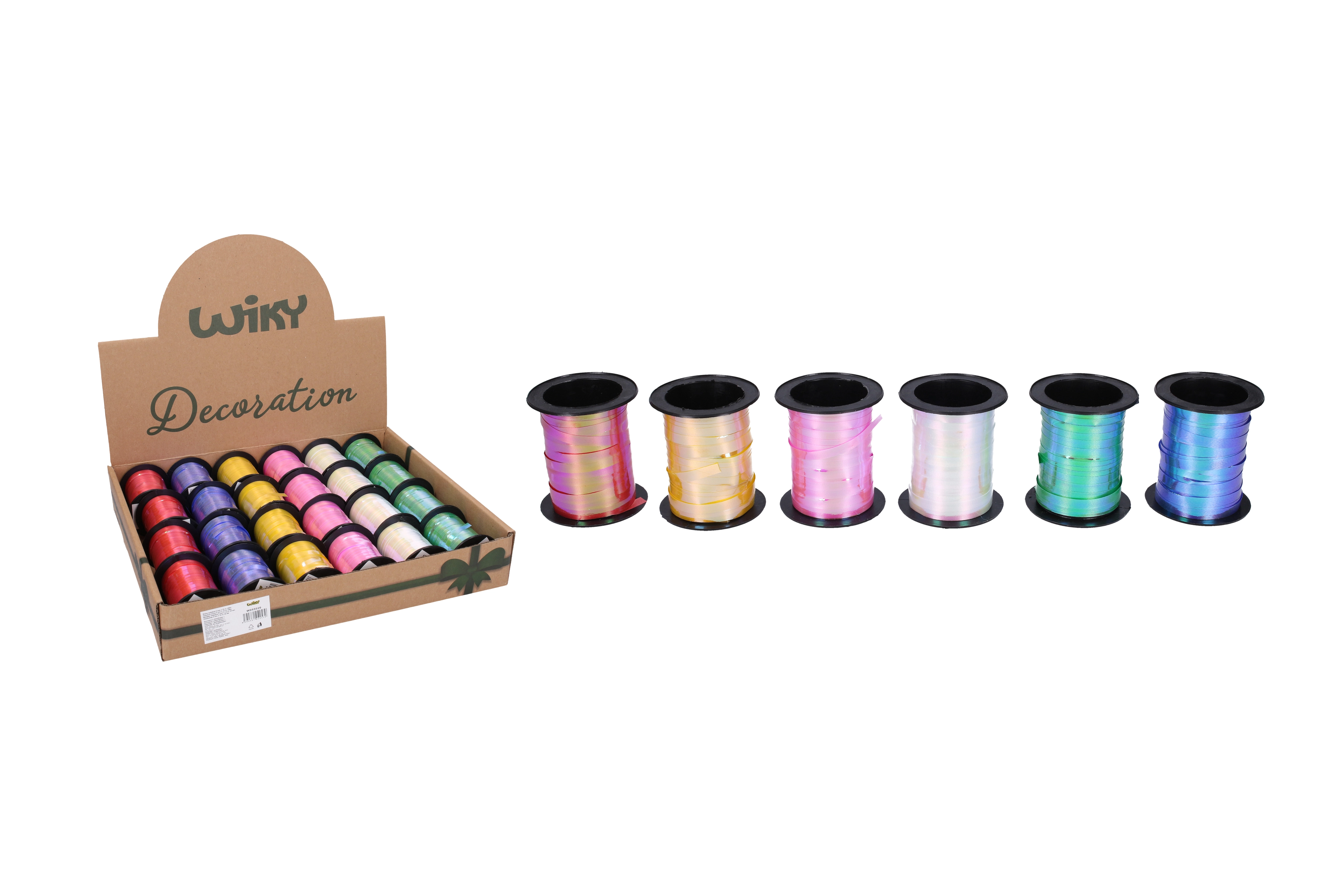 Ozdobná pastelová stuha 5 mm × 10 m