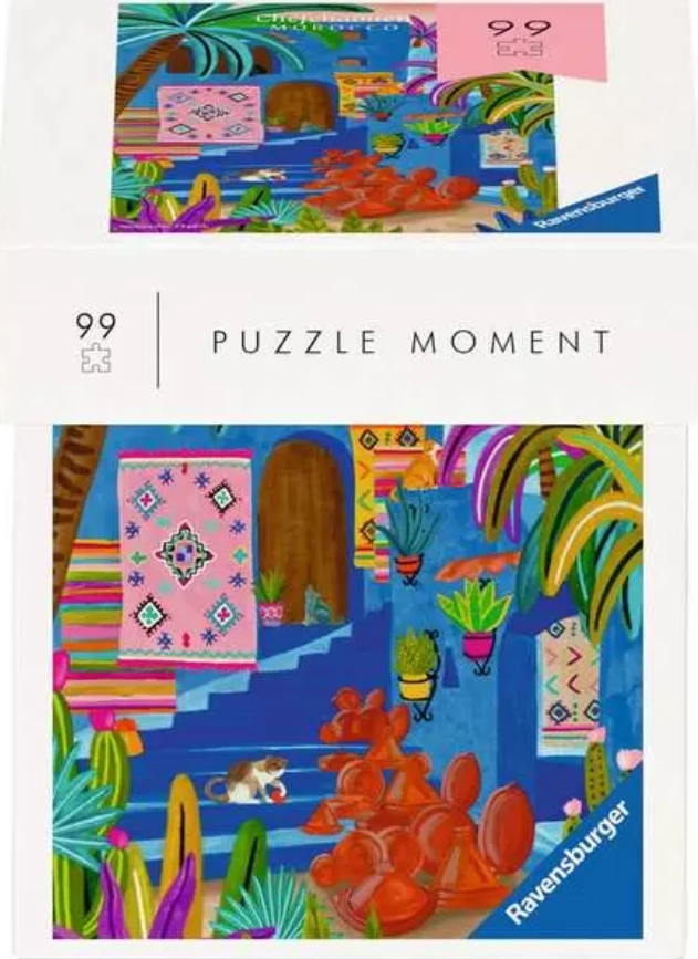 Ravensburger Puzzle Moment: Maroko 99 dílků