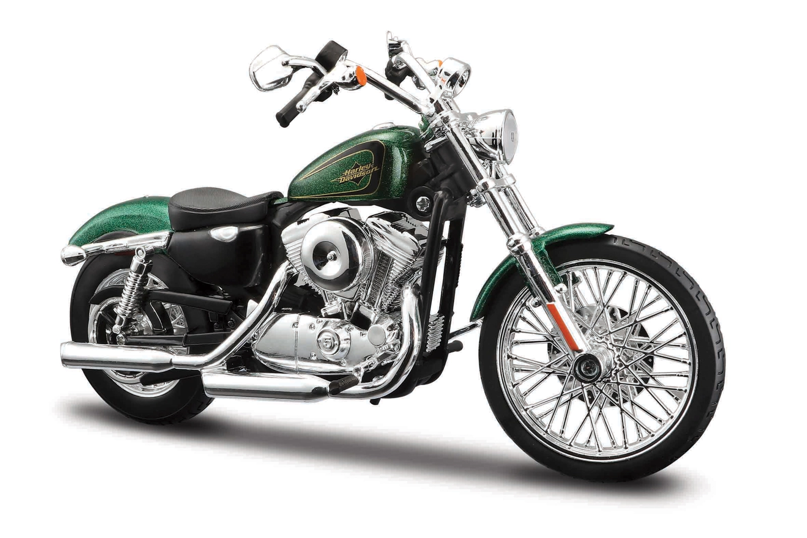 Maisto - HARLEY DAVIDSON, 2013 XL 1200V Seventy-two, 1:12