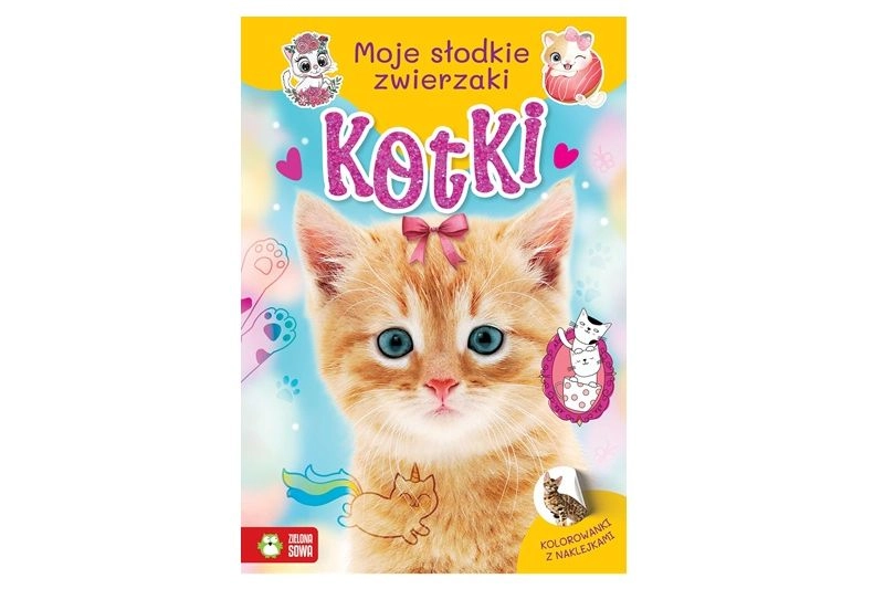 Moje sladké zvířátka – koťátka