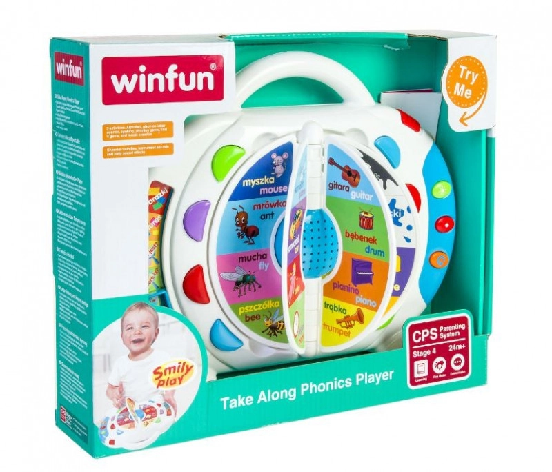 Polsko-anglická brožura