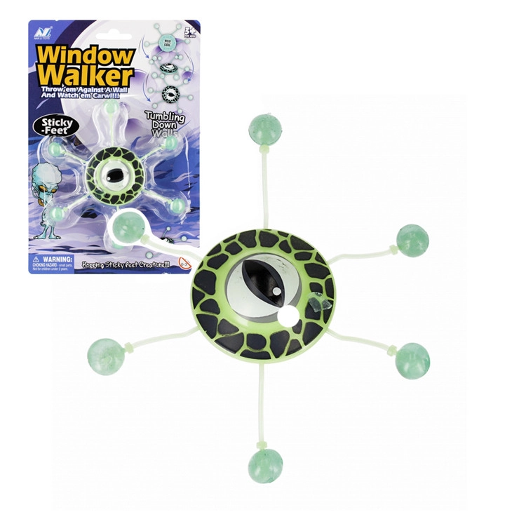 padající ufo s přísavkami