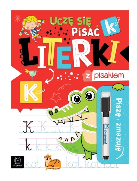 Píšu a mažu – učím se psát písmenka s fixem