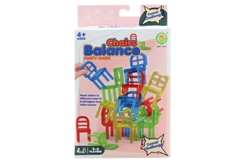 Hra balanční židle