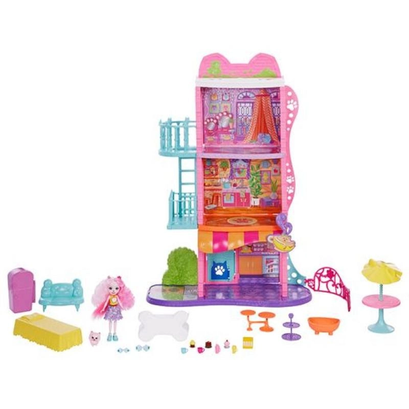 Mattel Enchantimals Byteček ve městě HHC18