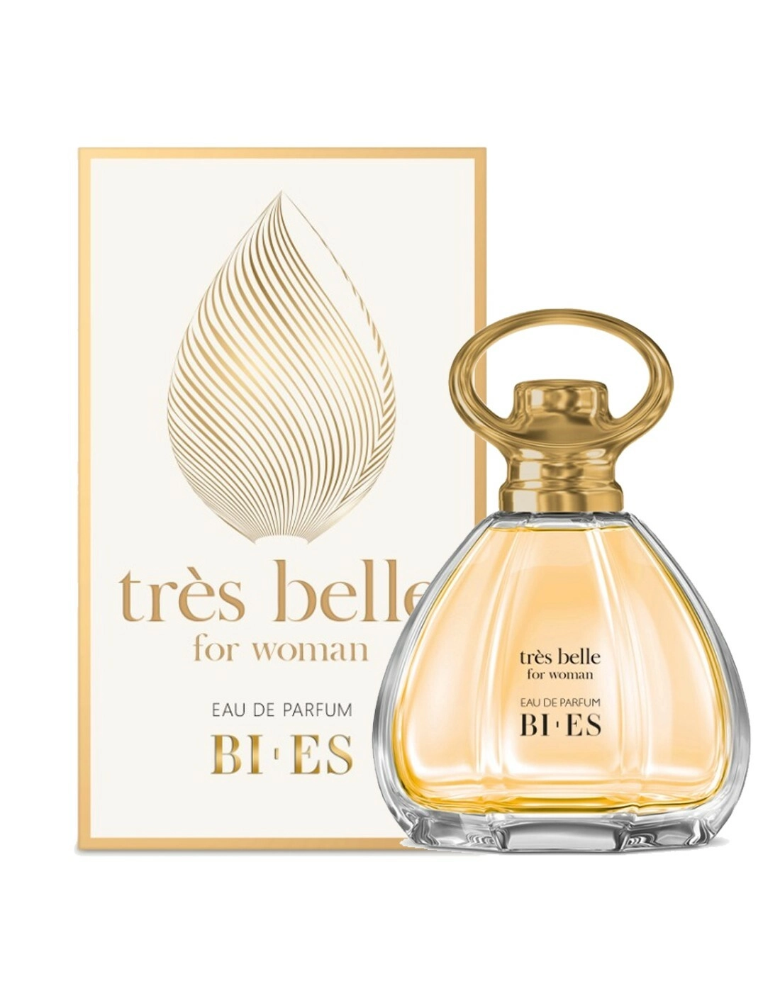 Levně BI ES Trés Belle parfémovaná voda dámská 100 ml