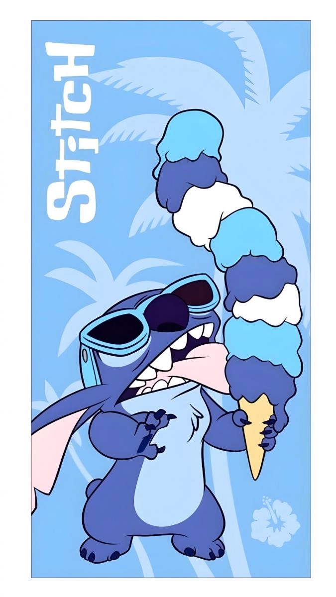 Osuška Lilo a Stitch - 1 kus