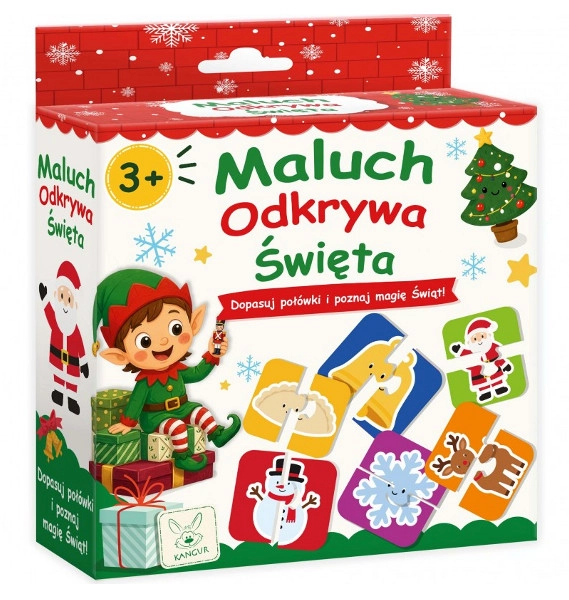 Maluch objevuje Vánoce
