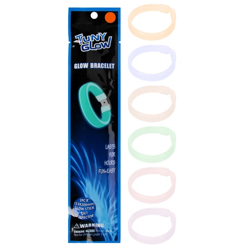Svítící náramek pro děti 20 cm