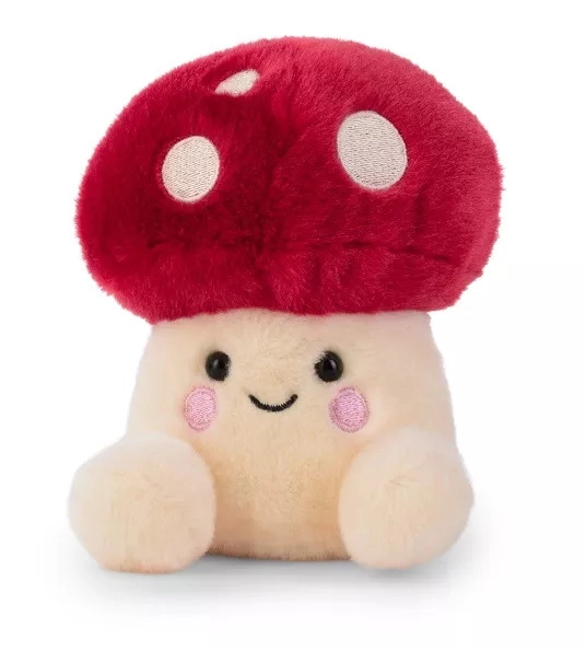 Plyšová maskotka muchomůrka Palm Pals