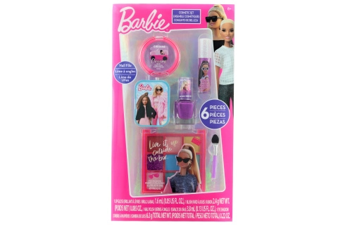 Barbie kosmetický set pro děti