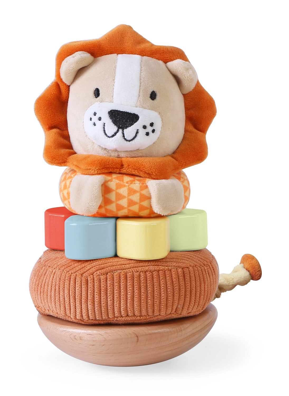 Nasazovací kroužky Lvíček 2Kids Toys