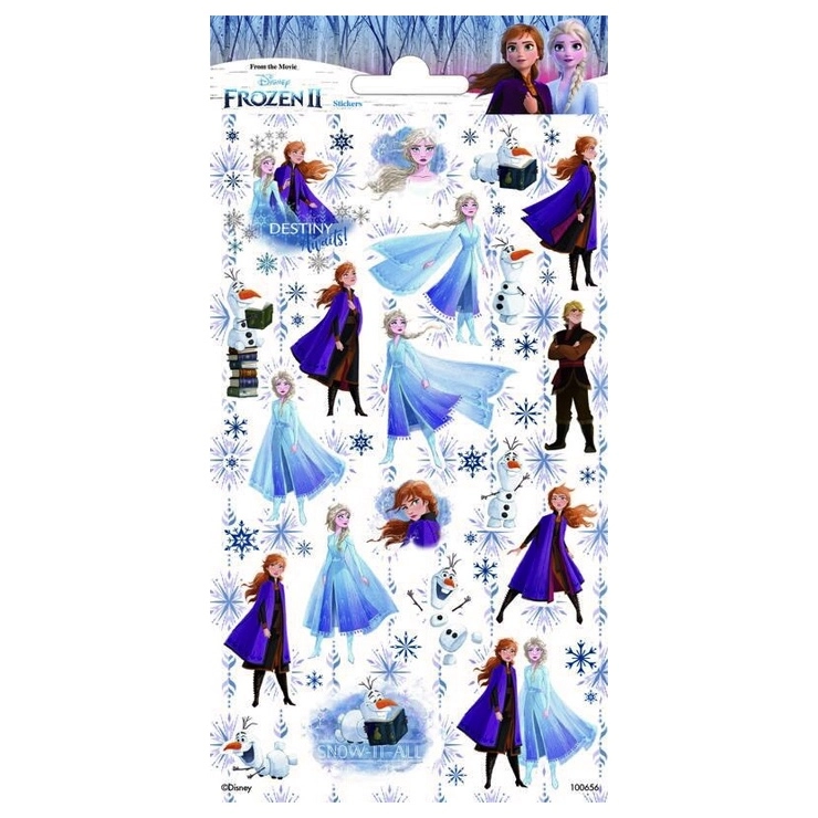 Samolepky Frozen II – typ C
