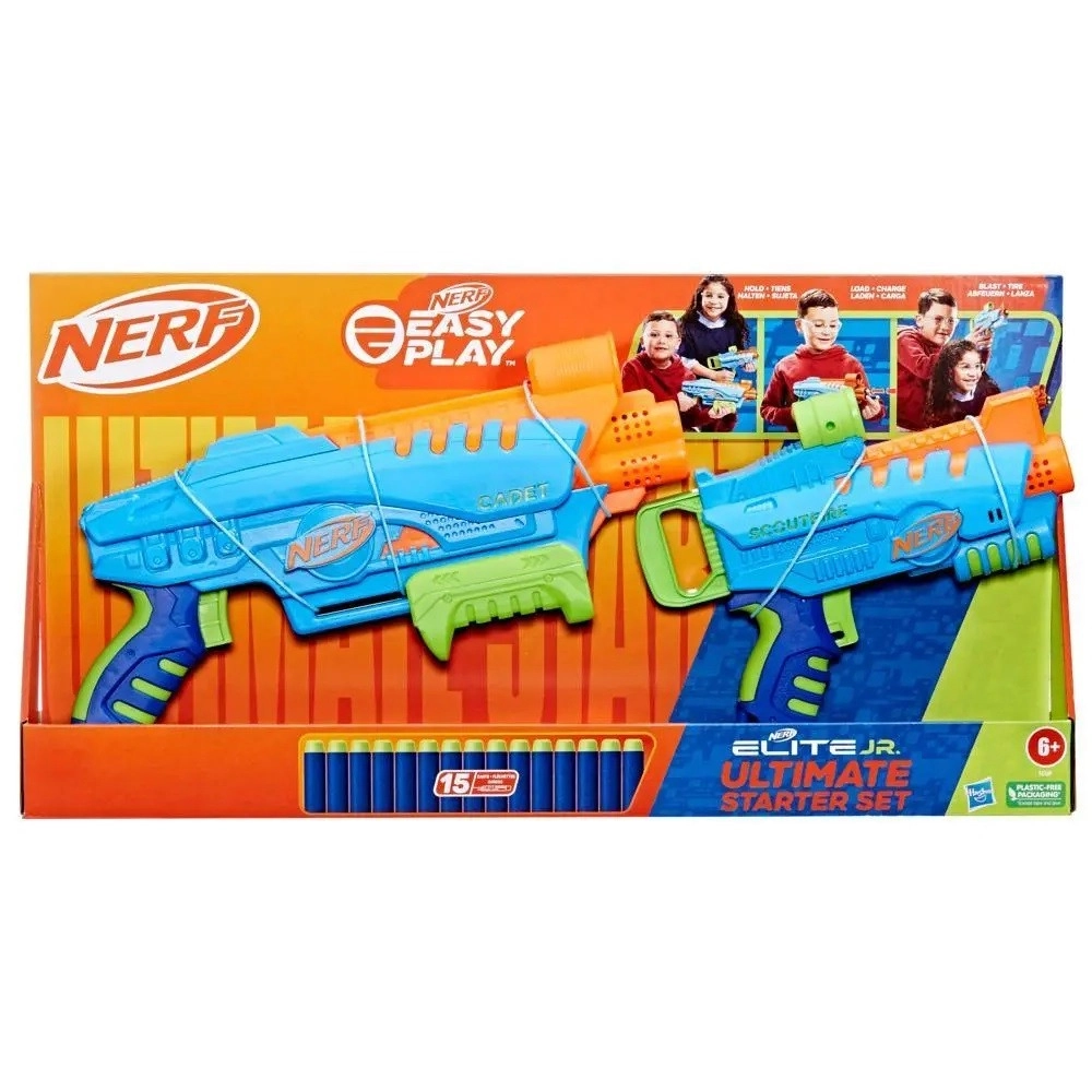 Hasbro NERF ELITE JUNIOR ULTIMATE SADA