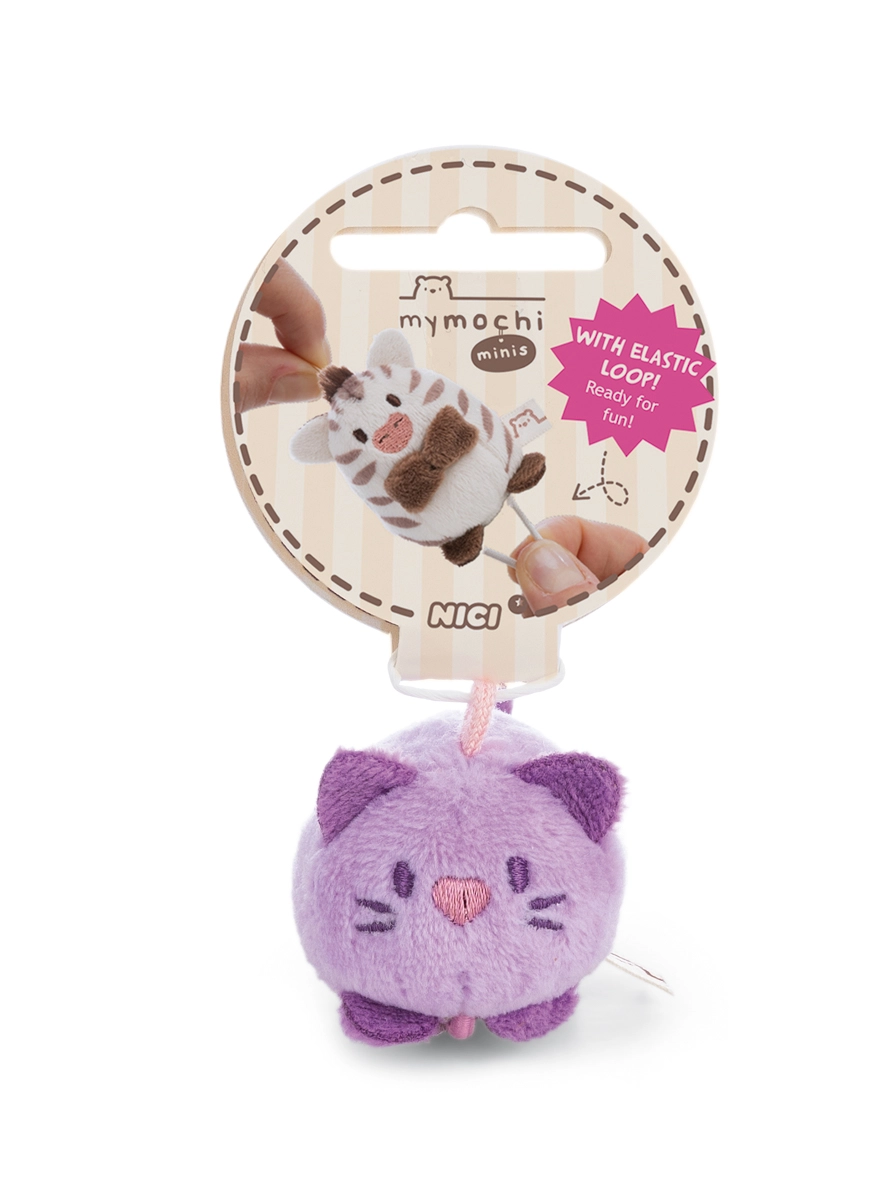 NICI MyMochi přívěsek kočička Angy 5 cm