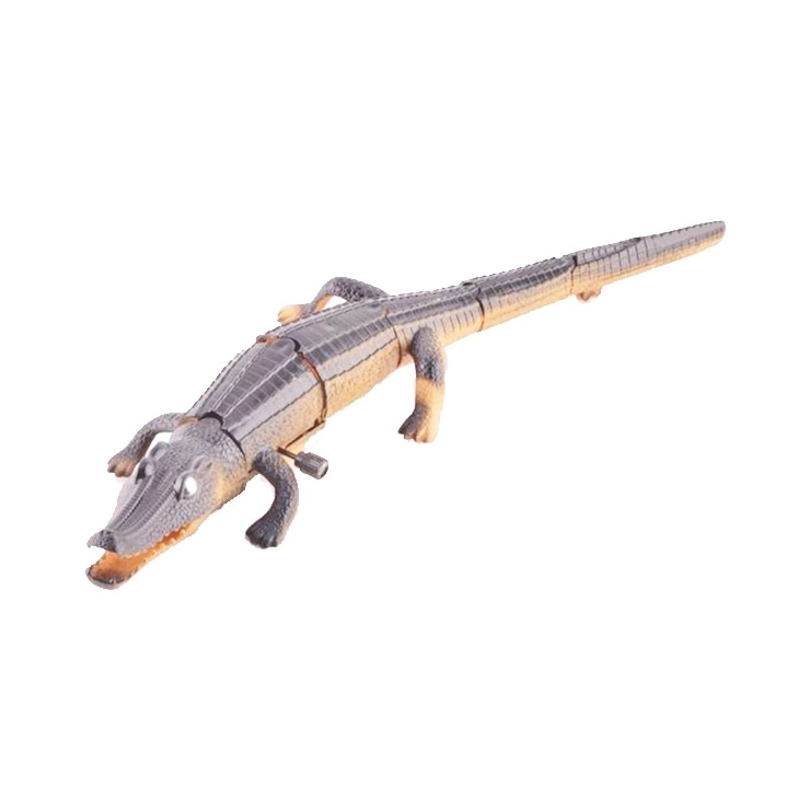 Natáhnutý krokodýl – pohyblivá hračka