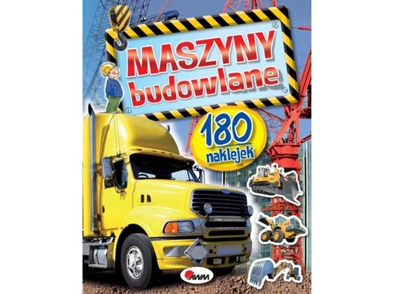 Knížka stavební stroje