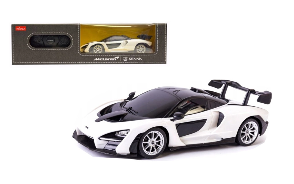 Levně Rastar McLaren Senna RC auto na dálkové ovládání 1:24