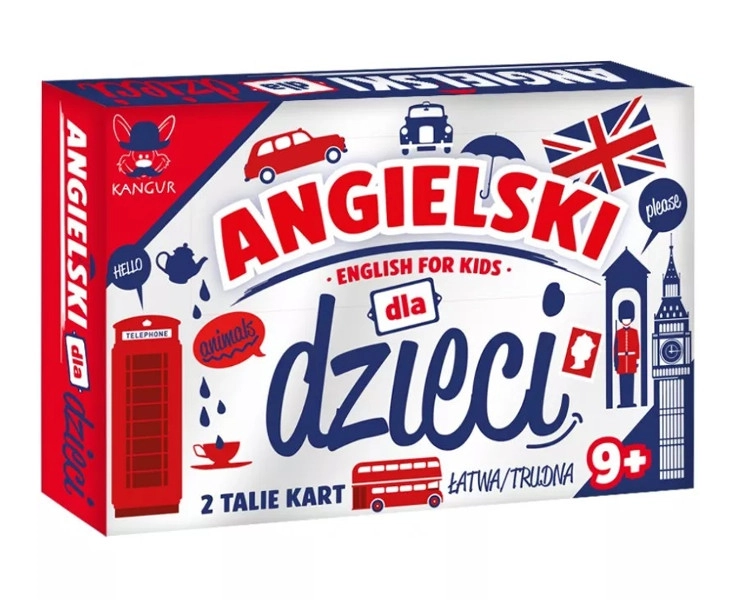 Levně Angličtina pro děti 9+ – vzdělávací karetní hra