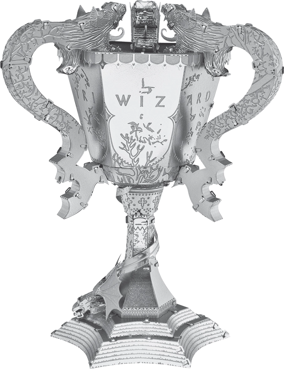 Metal Earth 3D puzzle Harry Potter – Pohár tří kouzelníků